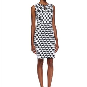 Kate Spade Lemon Print Emrick Dress